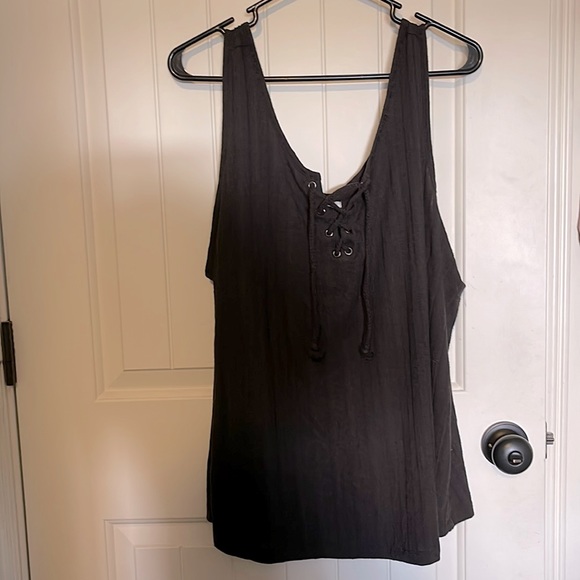 Maurice’s lace-up tank - Picture 1 of 3